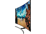 Curved Smart TV Samsung UE55NU8502 / 55" 4K UHD 3840x2160 / PPI 2700Hz / Tizen OS /  HDR 1000 / HLG / Speakers 40W / Dolby Digital Plus / VESA /