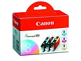 Ink Cartridge Canon CLI-8 / ChromaLife-Set III / Paper GP-501 / Color