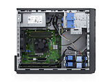 Server DELL PowerEdge T130 / Tower / Intel Xeon E3-1220 v6 / 16GB DDR4 UDIMM RAM / 1.0TB SATA 7.2K / 290W cabled PSU /