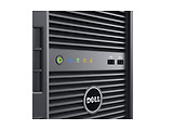 Server DELL PowerEdge T130 / Tower / Intel Xeon E3-1220 v6 / 16GB DDR4 UDIMM RAM / 1.0TB SATA 7.2K / 290W cabled PSU /