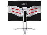 Monitor AOC AGON AG322QCX / 31.5" MVA LED 2560x1440 / 4ms / 50M:1 / 21:9 / 300cd / 146Hz / USB 3.0 / VESA /