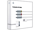 Apple MC748ZM/A Composite AV Cable