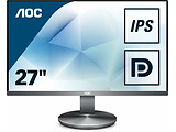 Monitor AOC I2790VQ/BT / 27.0" AOC IPS LED FullHD / Borderless / 4ms / 50M:1 / 250cd / Speaker / VESA /