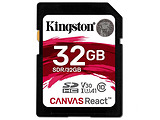 SD Kingston Canvas React / SDR/32GB / 32GB / Ultimate 633x / Class10 UHS-I U3 /