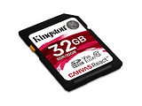 SD Kingston Canvas React / SDR/32GB / 32GB / Ultimate 633x / Class10 UHS-I U3 /