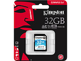 SD Kingston Canvas Go SDG/32GB / 32Gb / Ultimate 633x /