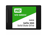 2.5" SSD Western Digital WDS240G2G0A Green / 240GB / 7mm / Silicon Motion / SLC /