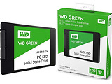 Western Digital Green WDS120G2G0A / 120GB / 2.5" / 7mm / Silicon Motion / SLC /
