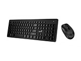 KIT Genius SlimStar 8006 / Wireless and Smart 2.4GHz / Ultra-slim Keyboard & Mouse /