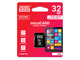 microSD GOODRAM M1 / 32GB / SD adapter / M1AA-0320R11 /
