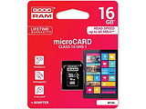 microSD GOODRAM M1 / 16GB / SD adapter / M1AA-0160R11 /