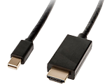 Cable Brackton MDP-HDE-0150.B / miniDP-HDMI / 1.5m /