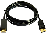 Cable Brackton DPH-SKB-0300.B / DP-HDMI / 3m /