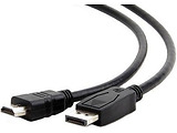 Cable Cablexpert CC-DP-HDMI-6 / DP-HDMI / 1.8m /