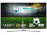 SMART TV Hisense H65U7A / 65'' 'ULED TV 3840x2160 UHD / PCI 2400 Hz / VIDAA U2.5 OS / HDR Plus / HDR10 / HLG / Speakers 2 x15W Dolby Audio / VESA /
