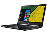Laptop Acer Aspire A517-51G-8880 / 17.3" FullHD / Quad Core i7-8550U / 12Gb DDR4 / 128GB SSD + 1.0TB HDD / GeForce MX150 2Gb DDR5 / Linux / NX.GSXEU.019 /
