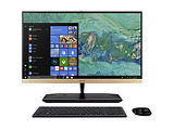 AIO ACER Aspire S24-880 / 23.8" FullHD / i7-8550U / 8GB DDR4 / 128Gb SSD + 1.0TB HDD / Intel HD 620 Graphics / Endless OS / DQ.BA8ME.008 /