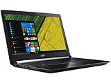 Laptop Acer Aspire A715-72G/ 15.6" FullHD / i7-8750H / 16Gb DDR4 RAM / 256GB SSD + 1.0TB HDD / GeForce GTX 1050 4Gb DDR5 / Linux /