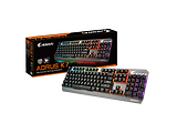 Keyboard GIGABYTE AORUS K7 / RED Cherry MX SW / Multimedia Hotke / Full RGB Backlighting /