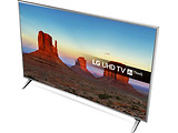 SMART TV LG 86UK6500PLA / 86" IPS 4K UHD 3840x2160 / PMI 2000Hz / webOS 4.0 / Speakers Ultra Surround 2x10W /
