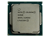 CPU Intel Celeron G4920 / S1151 / 3.2GHz / 14nm / 54W / Integrated Intel UHD 610 /