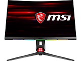 Monitor MSI Optix MPG27C / 27.0" VA LED FullHD Curved / Borderless / 1ms / 3000:1 / 250cd / 144Hz / Pivot / USB 3.1 / RGB Mystic Light and GameSense / VESA /