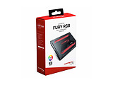 2.5" SSD Kingston HyperX FURY RGB / 480GB / SATAIII / 7mm / Controller Marvell 88SS1074 / 3D NAND TLC / SHFR200/480G /