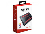 2.5" SSD Kingston HyperX FURY RGB / 240GB / SATAIII / 7mm / Controller Marvell 88SS1074 / 3D NAND TLC / SHFR200/240G /