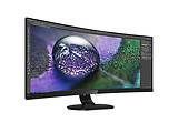 Monitor Philips 349P7FUBEB / 34.0" Curved MVA W-LED 3440x1440 UWQHD / 4ms GTG / Ultra-Narrow Border /