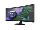 Monitor Philips 349P7FUBEB / 34.0" Curved MVA W-LED 3440x1440 UWQHD / 4ms GTG / Ultra-Narrow Border /