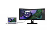 Monitor Philips 349P7FUBEB / 34.0" Curved MVA W-LED 3440x1440 UWQHD / 4ms GTG / Ultra-Narrow Border /