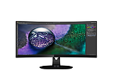Monitor Philips 349P7FUBEB / 34.0" Curved MVA W-LED 3440x1440 UWQHD / 4ms GTG / Ultra-Narrow Border /