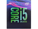 CPU Intel Core i5-9600K / 6C/6T / 9MB / S1151 / 14nm / UHD Graphics 630 / 95W /