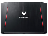 Laptop ACER PREDATOR HELIOS PH317-52-71BU / 17.3" FullHD IPS / i7-8750H / 16Gb DDR4 RAM / 256Gb SSD + 1.0TB HDD / GeForce GTX1060i 6Gb DDR5 / Linux / NH.Q3DEU.051 / Black