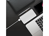 ZMI Power Bank / 10000 mAh / Plastic case / 9 protective layers / Two-way Quick Charge / MicroUSB / USB-C /