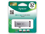 USB3.1 Apacer AH35A / 32GB / Slider / AP32GAH35AS-1