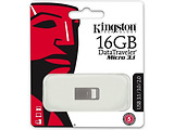 USB Kingston DataTraveler Micro / 16Gb / DTMC3/16GB /