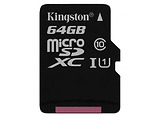 microSDHC Kingston Canvas Select 64GB / 400x / SDCS/64GBSP