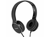 Headphones Panasonic RP-HF300GC / Mic / Black