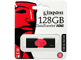 USB Kingston DataTraveler 106 / 128Gb / Retractable / DT106/128GB /