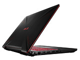 Laptop ASUS TUF Gaming FX504 / 15.6" FullHD / i5-8300H / 8GB DDR4 / 256GB SSD + 1.0 TB HDD / GeForce GTX1060 3GB GDDR5 / no OS / Black