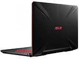 Laptop ASUS TUF Gaming FX504 / 15.6" FullHD / i5-8300H / 8GB DDR4 / 256GB SSD + 1.0 TB HDD / GeForce GTX1060 3GB GDDR5 / no OS / Black