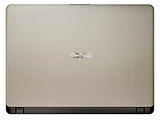 Laptop ASUS X507UB / 15.6" FullHD / i3-6006U / 4GB DDR4 / 1.0TB HDD / GeForce MX110 2GB / Endless OS / Gold