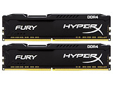 KIT RAM Kingston HyperX FURY HX426C16FBK2/32 / 2x16GB / DDR4-2666 / PC21300 / CL16 / 1.2V /