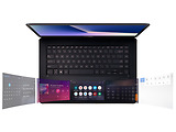 Laptop ASUS ZenBook Pro 14 UX480FD / 14" FullHD USLIM LED / ScreenPad 5.5" Super IPS+ / i7-8565U / 16GB DDR4 / SSD 512GB SSD / GeForce GTX1050 4GB / Windows 10 Professional /