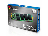 SSD ADATA Ultimate SU800 512GB / M.2 SATA / 2280 / 3D-NAND TLC / ASU800NS38-512GT-C /