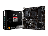 MB MSI B450M PRO-VDH V2 / mATX / Socket AM4 / AMD B450 / Dual 4xDDR4-3466 /
