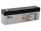 UPS Battery YUCEL Y2.3-12 / 12V / 2.3Ah /