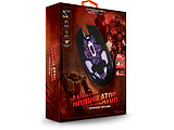 Mouse Qumo Annihilator / Optical / 1200-3200 dpi / 6 buttons / Soft Touch / Black