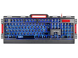 Keyboard Qumo Prime K39 / Metall plate / 12 Fn hotkeys / 7 colors backlight /